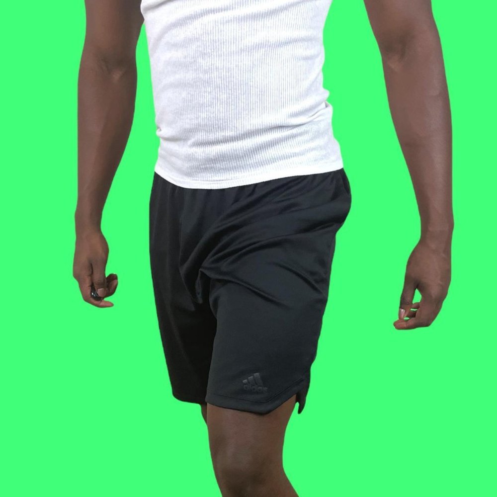 Adidas Black Athletic Shorts